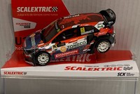 Slot Car Scx Scalextric U10391S300 Hyundai I-20 Rx #68 GröNholm