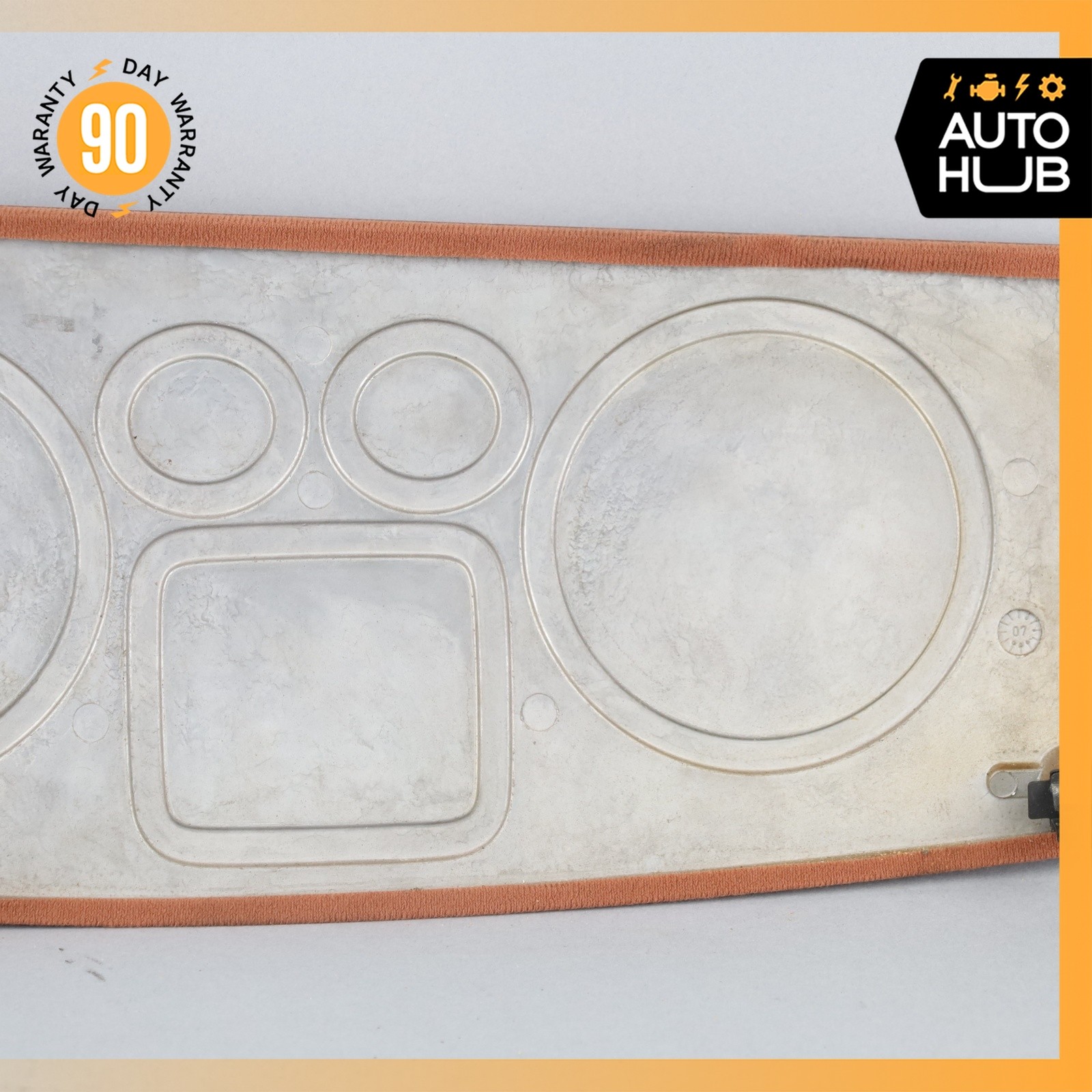 03-13 Bentley Continental GTC GT Right Dashboard Dash Trim Bezel Wood OEM