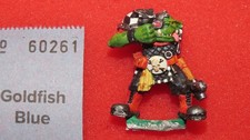 Games Workshop Warhammer 40k Ork Shokk Attack Gun Classic Big Mek Metal Mekaniak