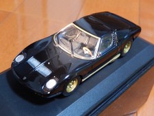 Minichamps 1/43 Lamborghini Miura 1966 Black 430 103000