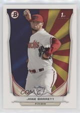 2014 Bowman Prospects Hometown Jake Barrett #BP11 0m9q