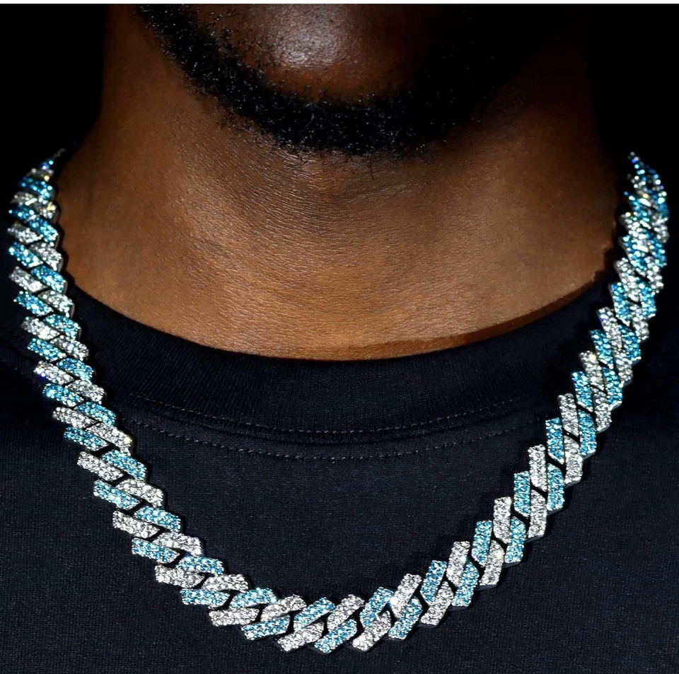 Cadena Helada | Gargantilla Turquesa  Foto 2 de 4