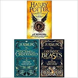 Harry Potter and the Cursed Child Parts One and Two, The Crimes of Grindelwa...