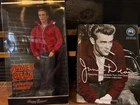 Vintage Mattel 2000 Timeless Treasures James Dean American Legend Doll & Book