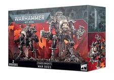 Chaos Knights War Dogs Warhammer 40k 2x models on sprue