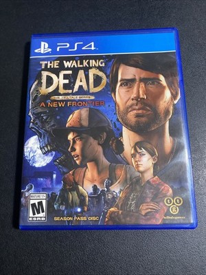 PS4 Walking Dead: The Telltale Series -A New Frontier: Season Pass Disc