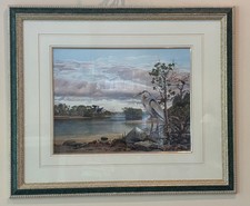 Framed Keith Martin Jones 