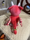 SDCC 2026 Exclusive UCC ROBLOX Adopt Me Strawberry Bat Dragon Plush w/ *DLC CODE — photo 5