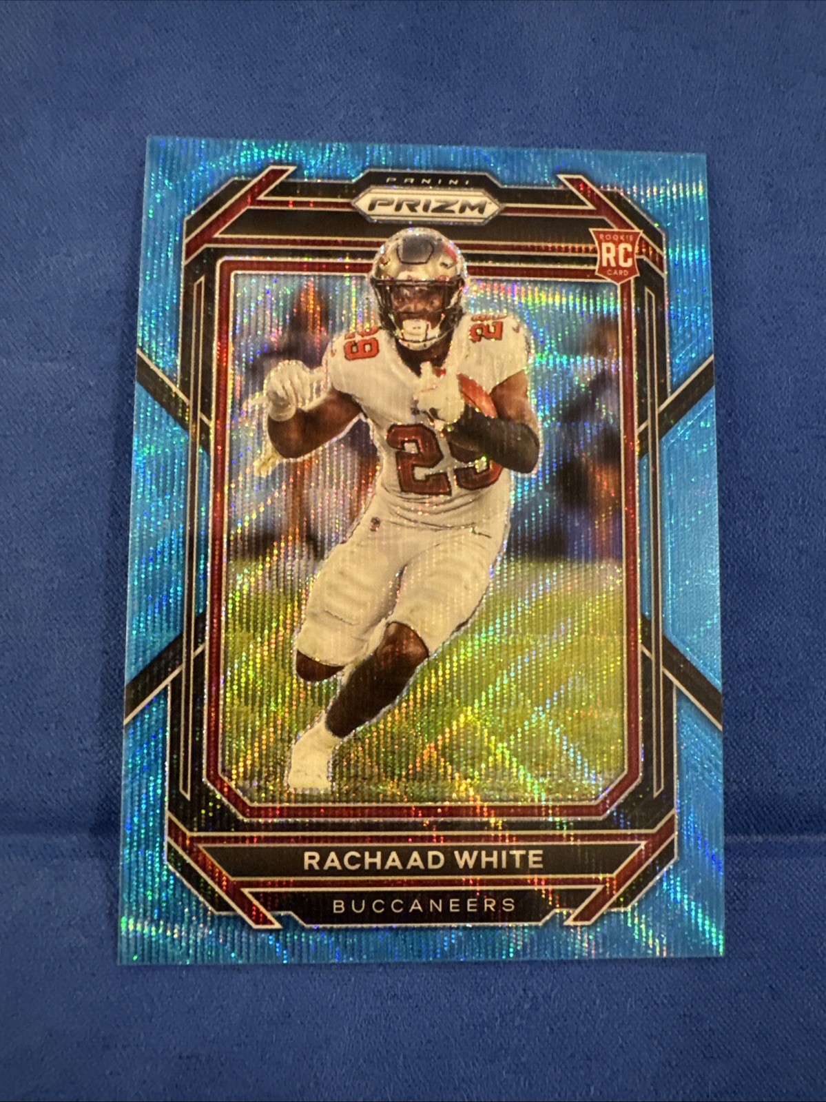 Rachaad White Panini Prizm #343 Blue Wave