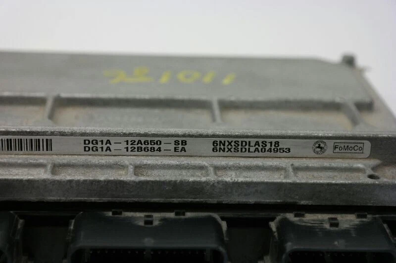 2013-2015 年福特金牛座发动机控制模块 ECM 电脑原始设备制造商 — 第 3/4 张图片