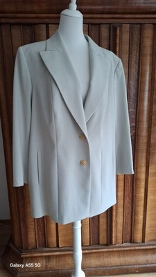 Givenchy Hochwertiger Damen Blazer Langarm Gr.50 Neuwertig   mit Schurwolle