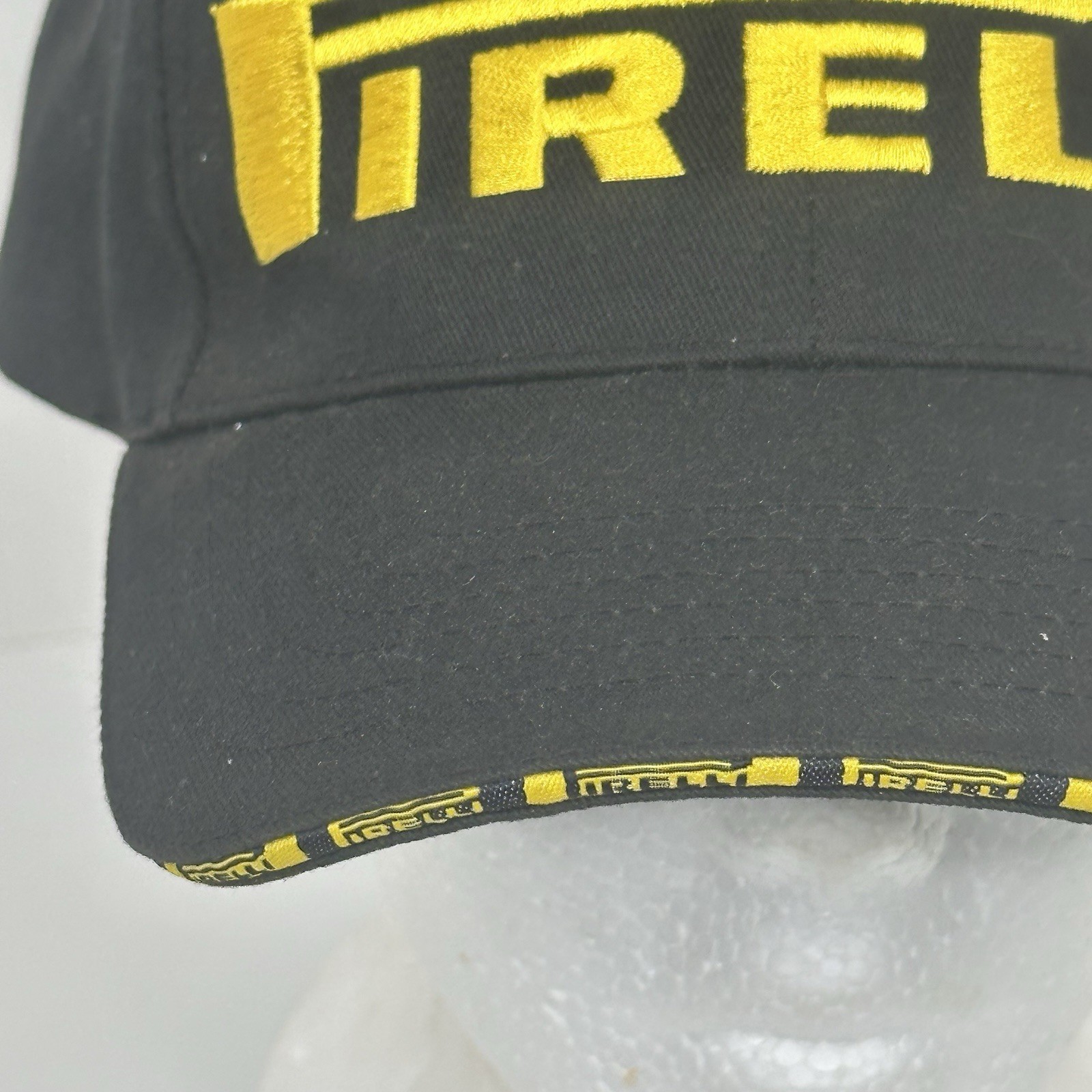 Pirelli Baseball Cap Hat Hook & Loop Adj. Strap E… - image 2
