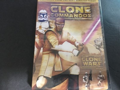 Star Wars The Clone Commandos Brand New