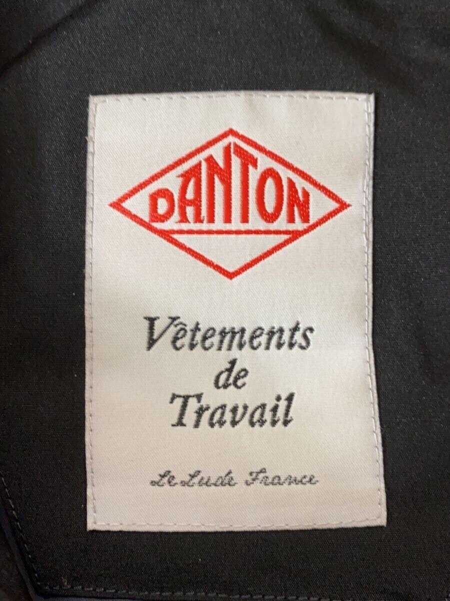 DANTON Down Jacket, Medium, Polyester, Black, Sol… - image 3