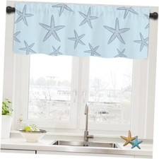 Coastal Valances for Windows,Summer Nautical Valances for Windows Summer-1