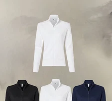 Active Jacket | Adidas - Women's Ultimate365 Textured Full-Zip Jacket | A1007