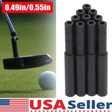 10PCS Golf Club Graphite Shaft Extension Rods-Extend Driver Hybrid fairway Wood