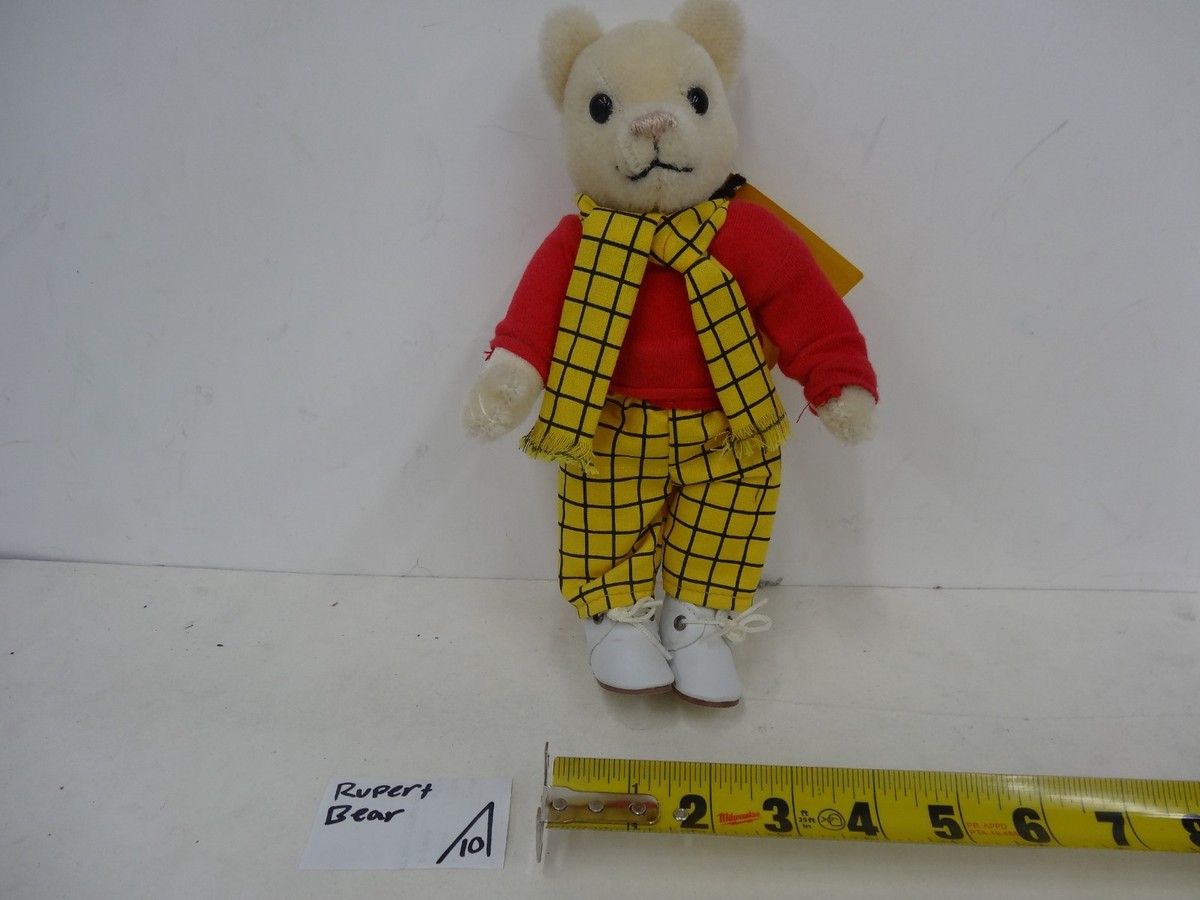Merry Thought Teddy Bear Museum Limited Edition Rupert 10