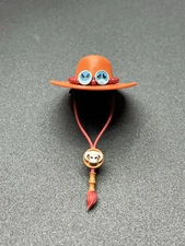 SH Figuarts One Piece Portgas .D. Ace Fire Fist Fodder Hat Head & Bangs