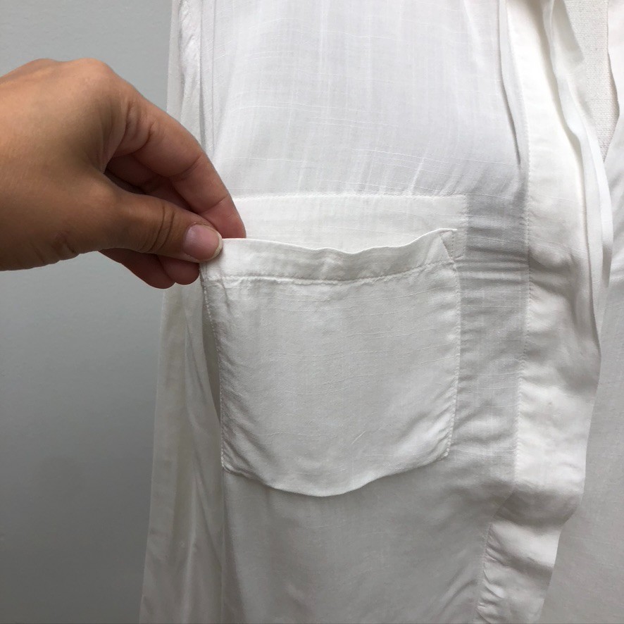 Bella Dahl Split Back Button Down Top Blouse Wome… - image 5