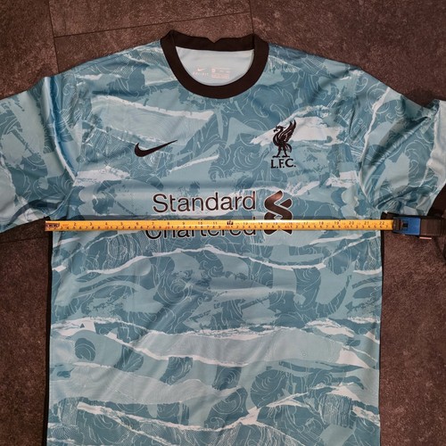 Liverpool 2020/21 Away Football Shirt - NIKE - LFC - Adult XXL VGC - Picture 6 of 9