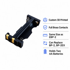 AA Battery holder For SONY Discman D-99 D-90 D-66 BP-2 D9 D90 D99 D66