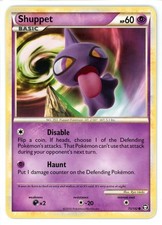 Shuppet 75/102 Triumphant Pokemon Card
