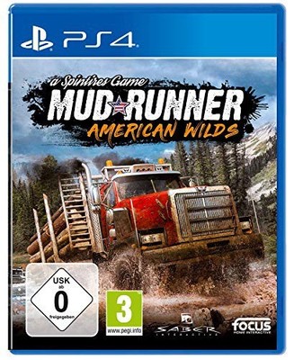 PS4 / Sony Playstation 4 - Spintires MudRunner: American Wilds mit OVP