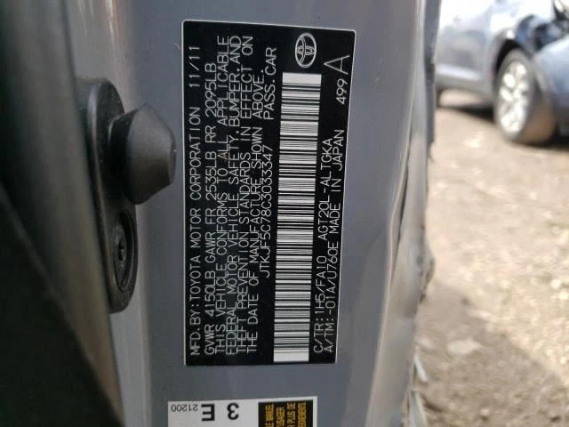 Equipo de audio pantalla y receptor de radio Am-fm-cd compatible con 11-14 SCION TC 1593462 Foto 2 de 4