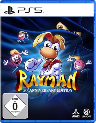 Rayman: 30th Anniversary Edition - Sony Playstation 5 - neu sealed