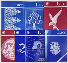 Various Lace Magazines July 1982 -April 1993 SELECT ISSUES
