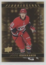 2017-18 Upper Deck Fluorescence Gold 110/150 Janne Kuokkanen #F-35 1u0