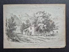 Antique Artwork Print (Etching or Lithograph) J.D.H - 1822 Rodwell & Martin