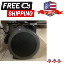 Tailor-Made Wheel for Magnetic Mobile Standing Whiteboard - 48 x 32 Inches Wh...