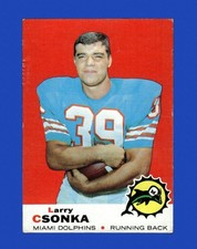 1969 Topps Set-Break #120 Larry Csonka VG-VGEX *GMCARDS*