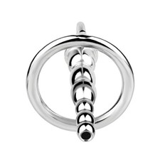 Hollow Male Stainless Steel Beads Sounding Urethral Stretching Men Dilator Plug