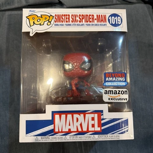 Funko Pop! Deluxe: Marvel - Sinister Six: Spider-Man - Amazon (Exclusive) #1019