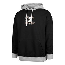 Anaheim Mighty Ducks Patch Drop Shoulder Hoodie