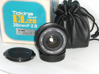 Tokina-Special Auto 28mm 1:2.8, nie benutzt, Mount Minolta M/MD