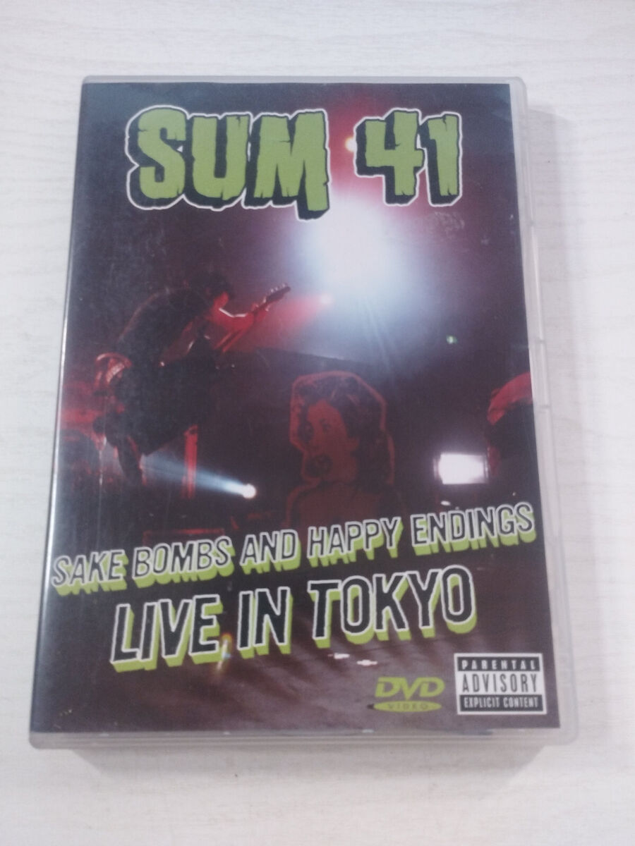Sum 41 Live IN Tokyo Sake Bombs And Happy Endings Island - DVD Region All 3T Sum 41 Live IN Tokyo Sake Bombs And Happy Endings Island - DVD Region All 3T
