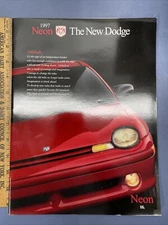 Vintage NoS 1997 Dodge Neon 24 Page Dealership Brochure