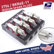 4 Plugs of For NGK Modigt Spark Plugs BKR6E-11/2756 OEM Quality Genuine USA