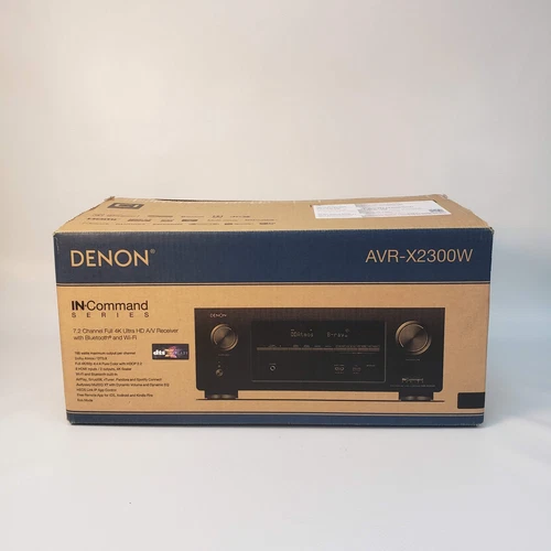 Denon AVR-X2300W 7.2-channel AV receiver