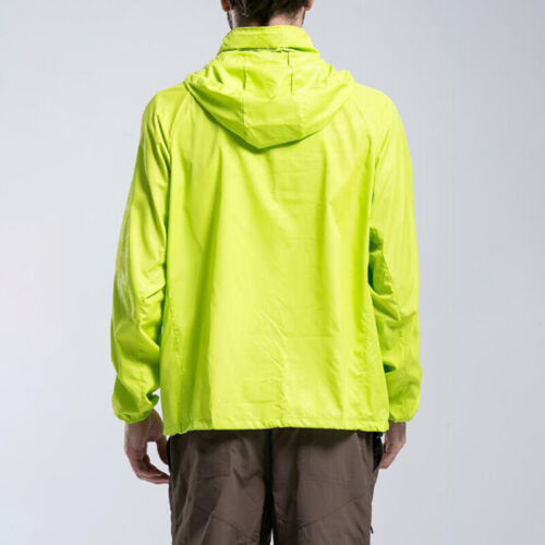 Unisex Waterproof Windproof Jacket Cycling Running Hiking Bike Outdoor Rain Coat - Picture 6 of 27