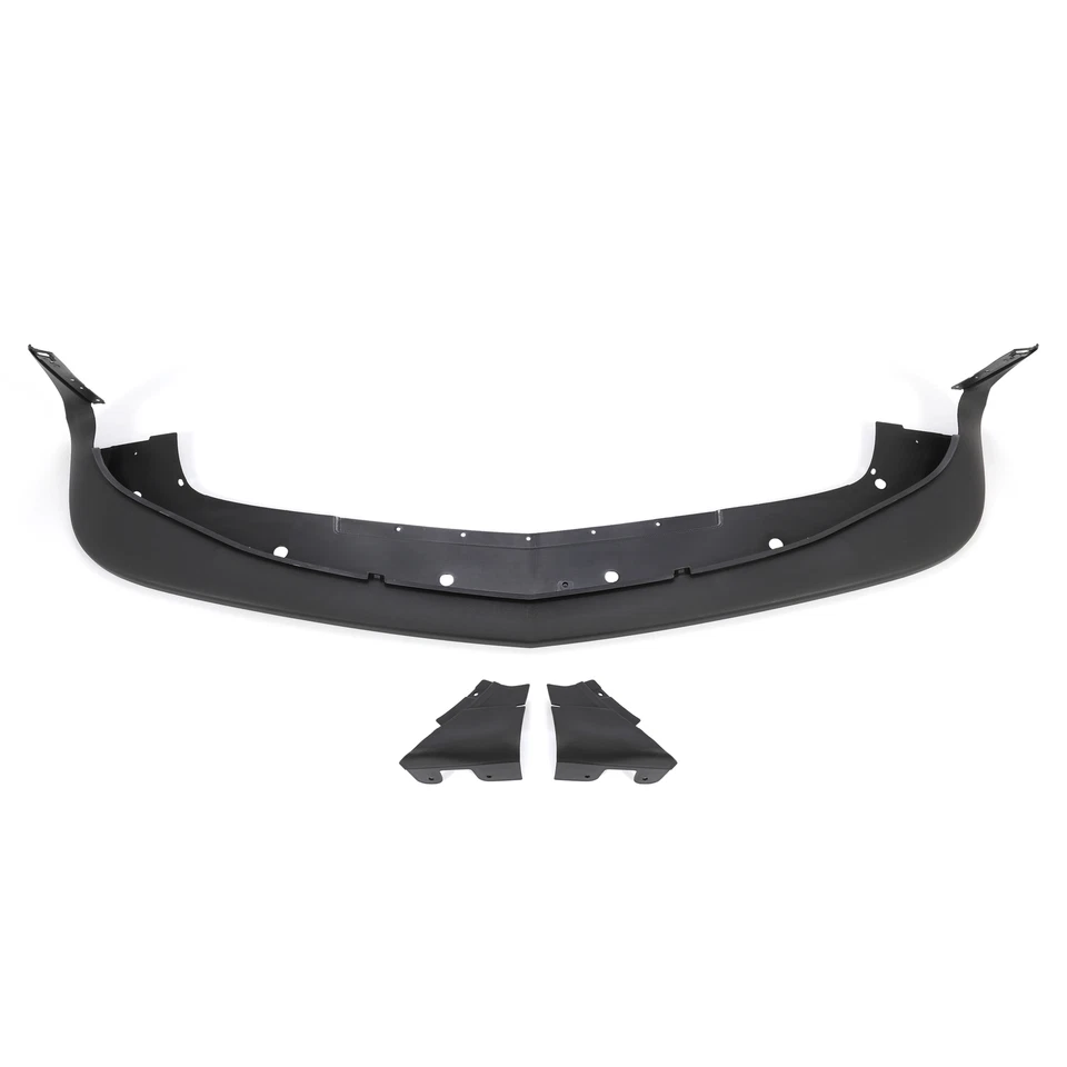 HECASA Front Lower Spoiler Lip Splitter For Dodge Challenger SXT & R/T 15-23 Foto 2 de 4