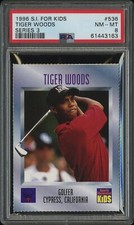 1996 Sports Illustrated for Kids Series 3 - #536 Tiger Woods (RC) PSA Graded!