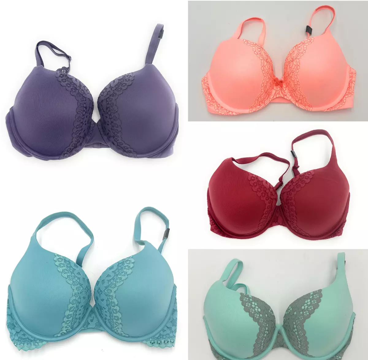 Victoria's Secret Body By Victoria Perfect Shape Push-Up Bra--Pick Size &  Color