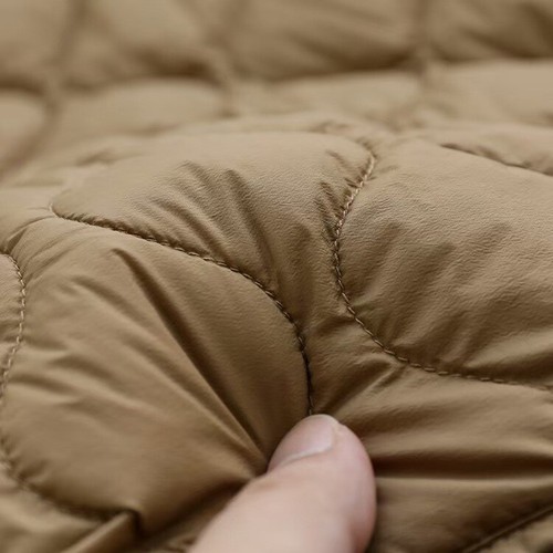 New Women's Jacket Light Warm Windproof 90% White Duck Down Jacket Slim Fit Vest - Bild 21 von 30