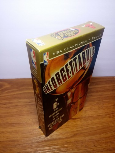 Chicago Bulls - Unforgettabulls 98+ 92 und 93 Championship Skybox Z Force (3 VHS) - Bild 4 von 8