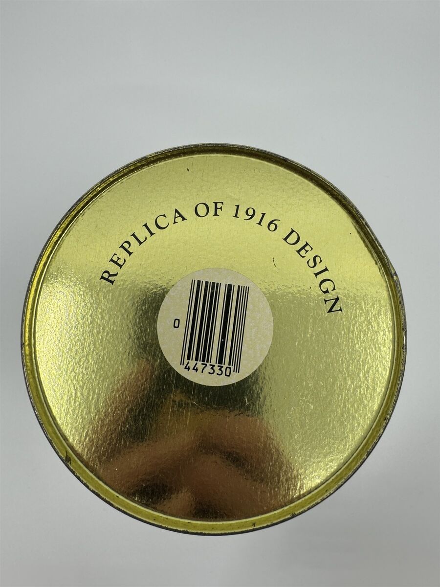 Vintage 1982 Zu Zu Ginger Snaps 8oz Metal Tin Replica 1916 Vintage 1982 Zu Zu Ginger Snaps 8oz Metal Tin Replica 1916
